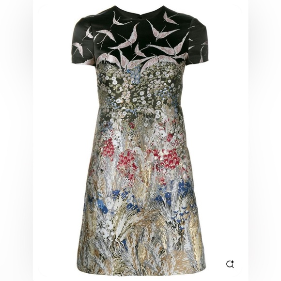 Valentino silk jacquard Dress XXS